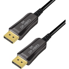 LogiLink AOC DisplayPort 1.4 -> DisplayPort 1.4 M/M video kábel 50m fekete