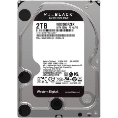 Western Digital Black 2TB 7200rpm 64MB SATA3 3,5" HDD