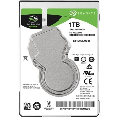 Seagate BarraCuda 1TB 5400rpm 128MB SATA3 2,5" HDD Seagate BarraCuda 1TB 5400rpm 128MB SATA3 2,5" HDD