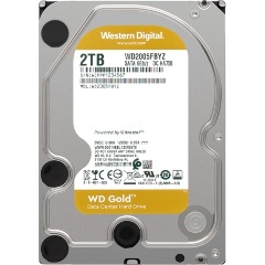 Western Digital Gold 2TB 7200rpm 128MB SATA3 3,5" HDD