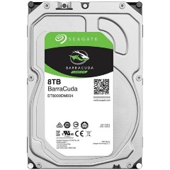 Seagate BarraCuda 8TB 256MB SATA3 3,5" HDD