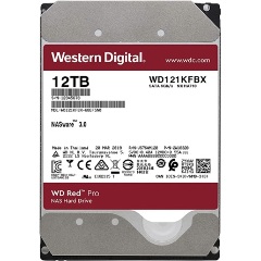 Western Digital Red Pro 12TB 7200rpm 256MB SATA3 3,5" HDD