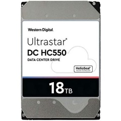 Western Digital Ultrastar DC HC550 18TB 7200rpm SATA3 3,5" HDD 512e