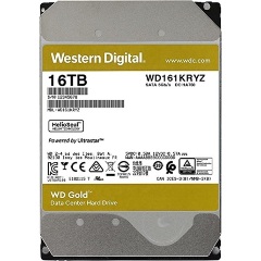 Western Digital Gold 16TB 7200rpm 512MB SATA3 3,5" HDD