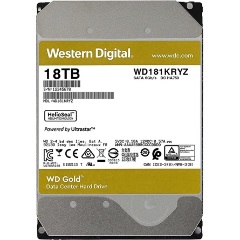 Western Digital Gold 18TB 7200rpm 512MB SATA3 3,5" HDD