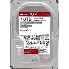 Western Digital Red Plus 10TB 7200rpm 256MB SATA3 3,5" HDD