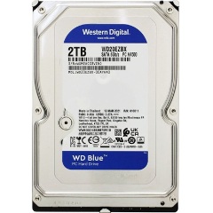 Western Digital Blue 2TB 7200rpm 256MB SATA3 3,5" HDD