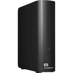 Western Digital Elements Desktop 14TB USB-A 3.0 3,5" külső HDD fekete