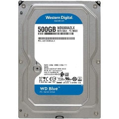 Western Digital Blue 500GB 7200rpm 32MB SATA3 3,5" HDD