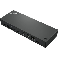 Lenovo ThinkPad Thunderbolt 4 Workstation Dock 12-port Thunderbolt 4 dokkoló fekete