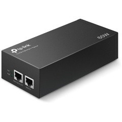 TP-Link TL-POE170S 1Gb/s AC (220-240V) PoE injector 60W