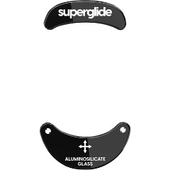 Superglide Glass Skates for  Zowie AM/FK1/FK1+/FK2/S1/S2/ZA12/Ozone Neon/Neon M10