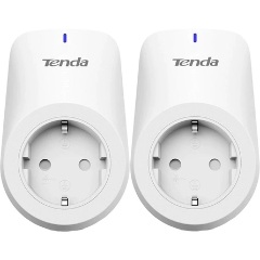 Tenda SP3 smart home 1db villásdugó CEE 7/3 (EU) konnektor aljzat fehér (2db)