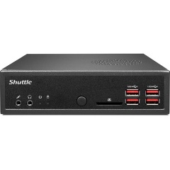 Shuttle DH32U UCFF Ultra Compact barebone desktop számítógép