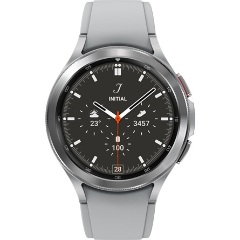 Samsung Galaxy Watch4 Classic (46mm) eSIM okosóra ezüst