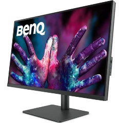 Benq PD3205U 31.5" IPS LED monitor fekete FreeSync (USB-C: 90W; KVM)