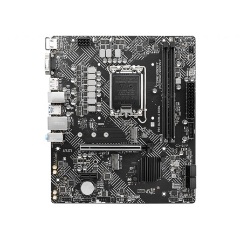 MSI PRO H610M-G DDR4 desktop alaplap microATX