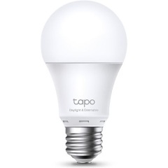 TP-Link Tapo L520E 806lm természetes-fehér E27 A60 gömb LED Wi-Fi smart home fényforrás