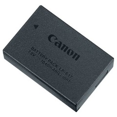 Canon LP-E17 1040mAh Li-ion akkumulátor 1db fekete