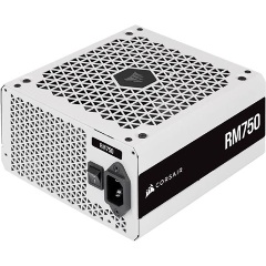 Corsair RM750 White ATX silent desktop tápegység 750W 80+ Gold BOX