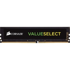 Corsair Value Select 4GB 2133MT/s DDR4 memória CL15 fekete