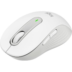 Logitech M650 Signature M optikai Bluetooth / vezeték nélküli egér (Off-White) fehér