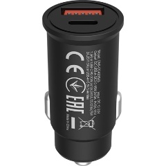 Canyon C-20 30W univerzális autós töltő adapter fekete Canyon C-20 30W univerzális autós töltő adapter fekete
