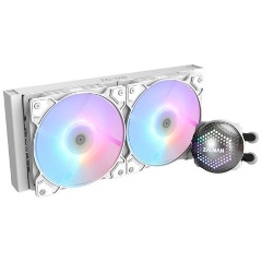 Zalman ALPHA 24 WHITE processzor vízhűtő fehér