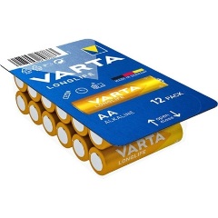 Varta LongLife AA (R6) alkáli elem 12db BigBox