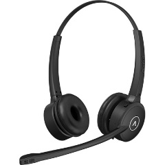 Axtel Prime X duo fejhallgató headset fekete