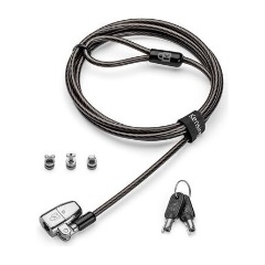Kensington ClickSafe 2.0 Universal Keyed T-Bar / Nano / Wedge fekete