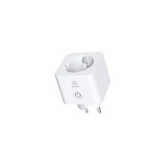 Woox R6113 smart home 1db villásdugó CEE 7/3 (EU) smart plug fehér