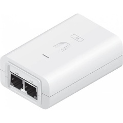 Ubiquiti POE-48-24W-WH Ethernet PoE adapter 48V 0,5A