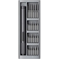 Xiaomi Mi Cordless Precision Screwdriver Kit csavarhúzó készlet szürke 24db