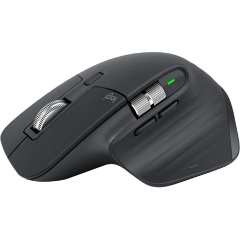 Logitech MX Master 3S Performance optikai vezeték nélküli egér (Graphite Gray) sötétszürke
