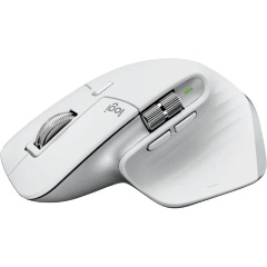 Logitech MX Master 3S Performance optikai vezeték nélküli egér (Pale Gray) világosszürke