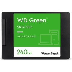 Western Digital Green 240GB SATA3 2,5" SSD fekete