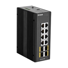 D-Link DIS-300G-12SW Industrial switch