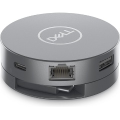 Dell DA305 6-in-1 Multiport Adapter 6-port USB-C dokkoló szürke
