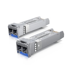 Ubiquiti U-Fiber UACC-OM-SM-10G-D 10Gb/s SFP+ LC Single-mode transceiver modul KIT (2db)