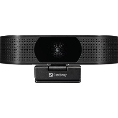 Sandberg USB Webcam Pro Elite 4K UHD webkamera fekete