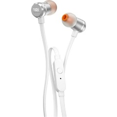 JBL T290 fülhallgató headset ezüst