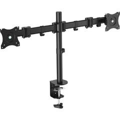 Equip 650115 13"-27" monitor tartó asztalra fekete