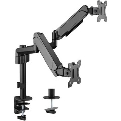 Equip 650133 17"-32" monitor tartó asztalra fekete