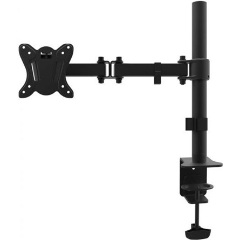 Equip 650151 13"-27" monitor tartó asztalra fekete