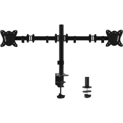 Equip 650152 13"-27" monitor tartó asztalra fekete