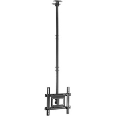 Equip 650321 32"-70" TV mennyezeti tartó fekete