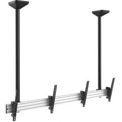 Equip 650373 45"-55" TV mennyezeti tartó fekete
