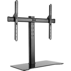 Equip 650601 32"-55" monitor TV tartó asztalra fekete