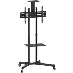 Equip 650603 37"-70" monitor TV tartó asztalra fekete-szürke